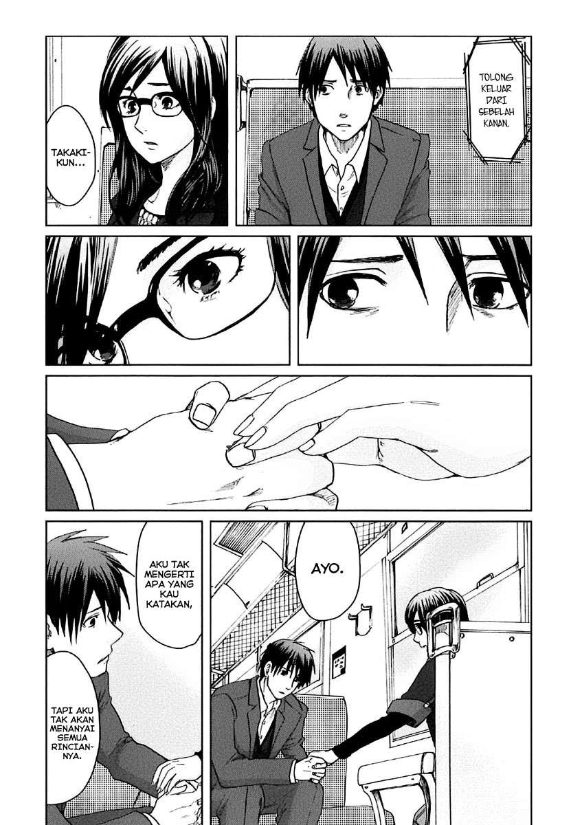 Byousoku 5 Centimeter Chapter 8